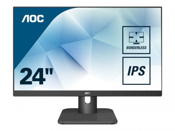 TFT 60,5cm(23,8") AOC 24E1Q FHD IPS HDMI+DP+VGA black