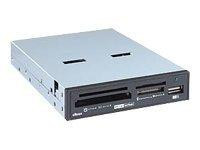 Card Reader Ultron UCR 75in1 +USB 8.9cm (3.5")intern RET/blk