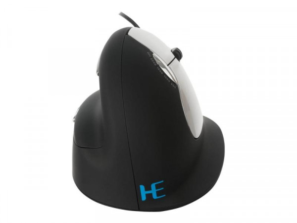 R-Go HE Maus ergonomic vertical Mouse Large Rechts USB