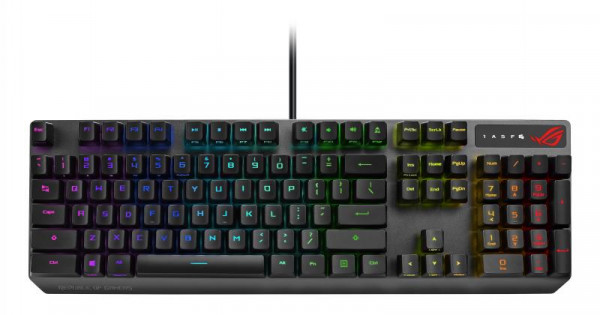 Tastatur Asus ROG STRIX SCOPE RX, ROG RX RED, QWERTZ