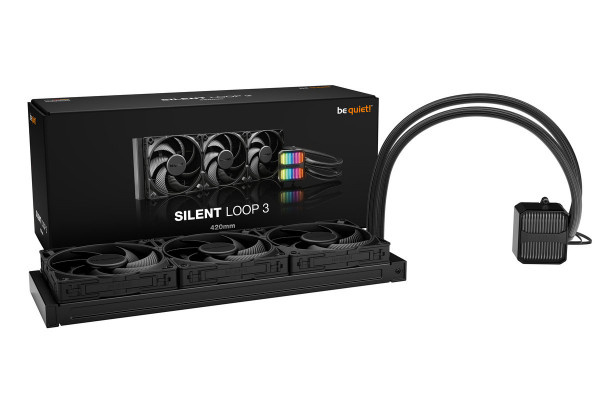 be quiet! WAK SILENT LOOP 3 420mm All-in-One Wasserkühlung