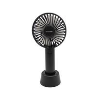 RealPower Mobile Fan, Micro-USB schwarz, Ventilator mit Akku