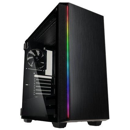 Kolink Ethereal RGB Midi-Tower, Tempered Glass - schwarz