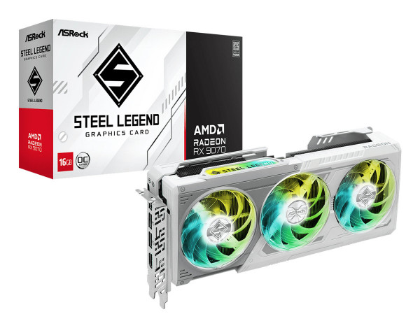 ASRock RX9070 SL 16GO 16GB DDR6