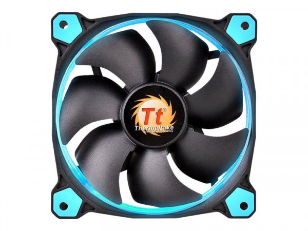 Lüfter Thermaltake 120x120x25mm Riing 12 LED Blue