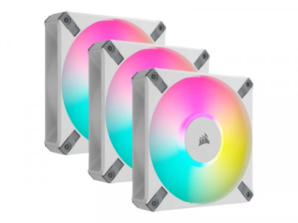 Lüfter CORSAIR 120*120*25 AF120 RGB ELITE Fluid Dynamic W3