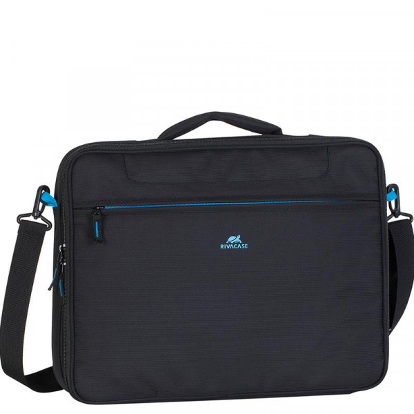 Riva NB Tasche Regent II 16" schwarz 8087 