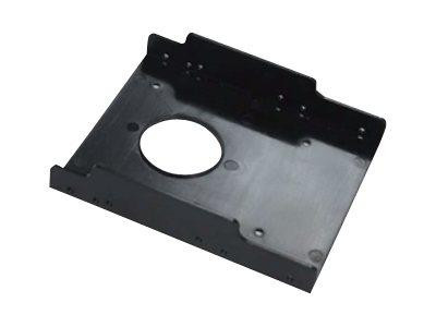 LogiLink Plastik Festplatten Einbaurahmen 1x 2.5" to 3.5