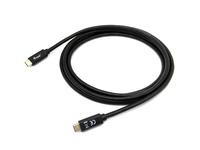 Equip USB Kabel 3.2 C -> C St/St 2.0m 3A schwarz