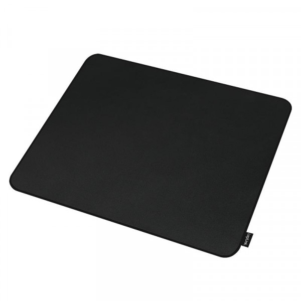 LogiLink Mauspad, vernähte Kanten, 455x400mm, schwarz, Gr.XL