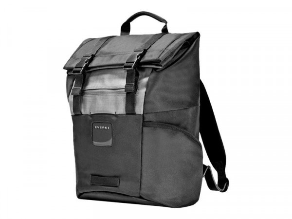 Everki ContemPRO Roll Top,schwarz,Rucksack bis 15,6" Geräte