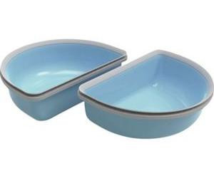 SUREFEED Halbschalen - Blau 2er Set