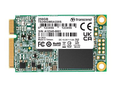 (B-Ware) SSD 64GB Transcend MSA220S mSATA 3D NAND, SATA3