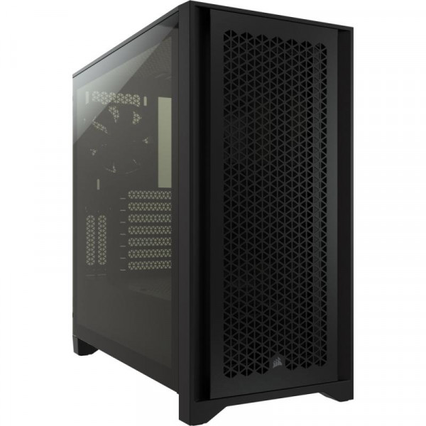 Gehäuse CORSAIR Midi 4000D Airflow (Tempered Glass) Black