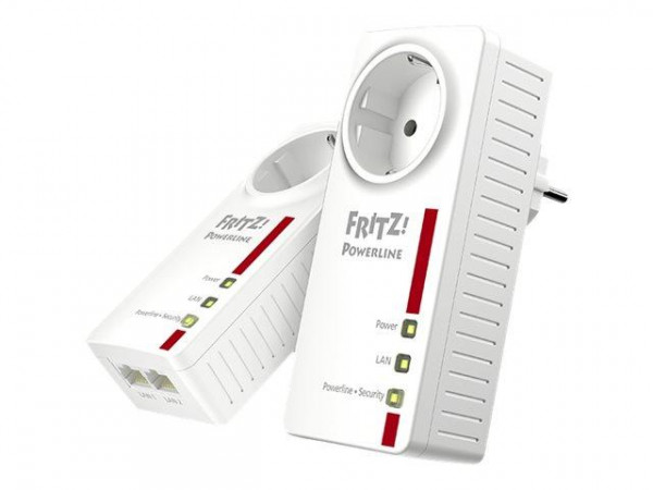 Powerline AVM FRITZ!Powerline 1220E Set (1200MBit) retail