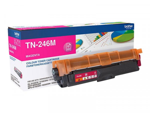 Toner Brother TN-246M HL-3142/52/72