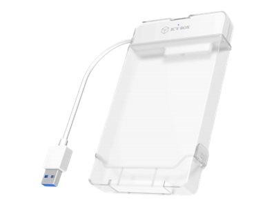 Adapter Kabel IcyBox 2,5" SATAI-III SSD -> USB 3.0 9,5mm