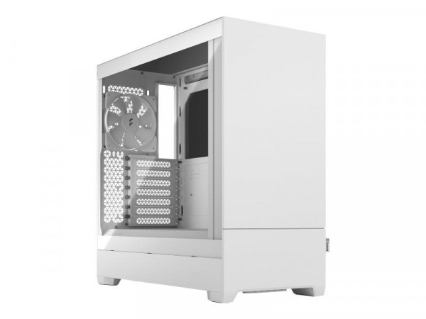 FRACTAL DESIGN Geh Pop Silent White TG Clear Tint