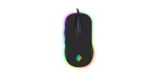 INCA Gaming Maus IMG-348 3200 DPI, RGB, 7 Tasten, USB,