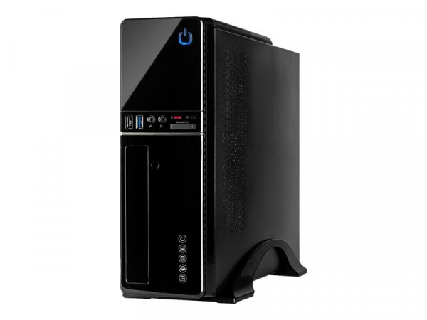 Inter-Tech IT-607 - Tower - Mini-ITX - ohne Netzteil