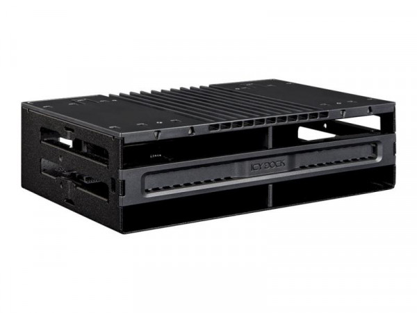 FlexiDock IcyDock 4x 2.5" to 1x5.25"bay mobil rack SATA/SAS