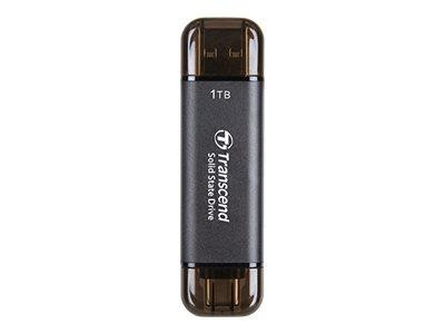 SSD 1TB Transcend ESD310C Portable, USB 10Gbps, Type-C/A