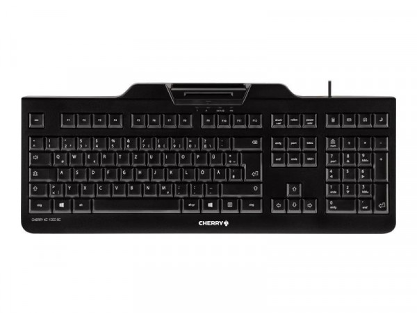 CHERRY TAS KC 1000 SC schwarz Smartcard-Terminal