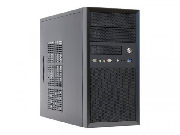Gehäuse Chieftec MINI MESH CT-01B-350GPB (B) 80+