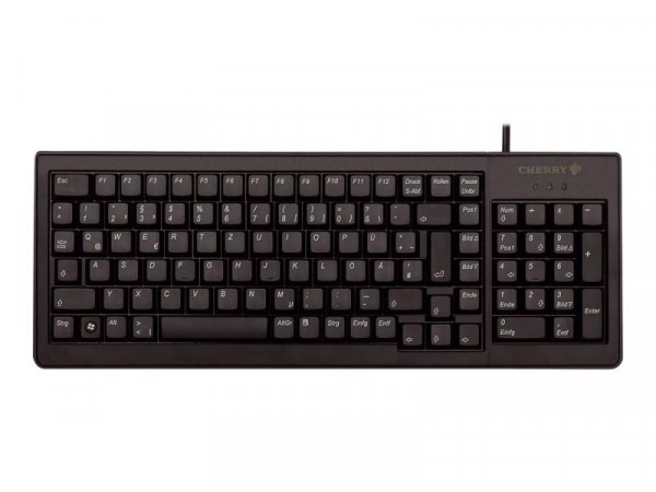 CHERRY TAS G84-5200LCMEU-2 schwarz PS2/USB US-Amer.