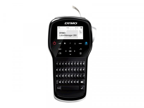 DYMO LabelManager 280 im praktischen Koffer(SoftCase)Qwerty