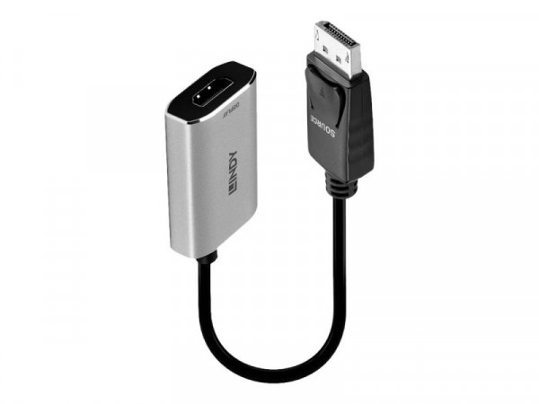 Lindy DisplayPort 1.4 auf HDMI 8K Konverter, aktiv