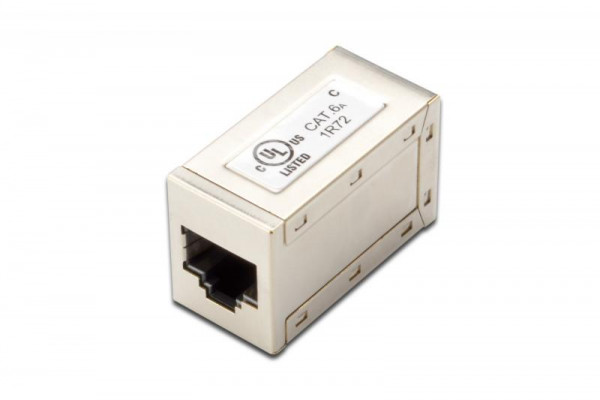 DIGITUS Kupplung Cat6a RJ45 -> RJ45 geschirmt