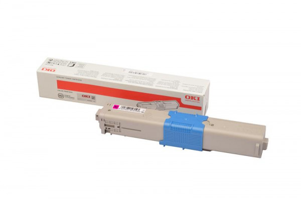 OKI Magenta - Original - Tonerpatrone - für OKI MC363dn