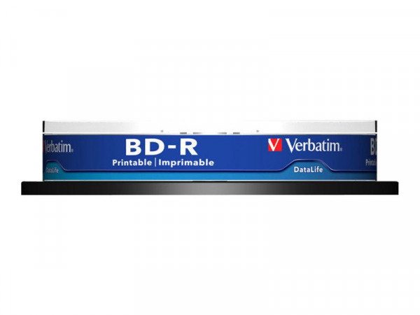 Bluray Verbatim 6x 25GB 10pcs IJP 10 Pack Spindle