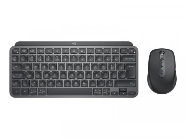 Logitech Wireless Keyboard+Mouse MX Keys Mini Combo graphite