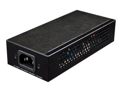 Intellinet PoE+ Injektor 1-Port Gigabit 30W schwarz