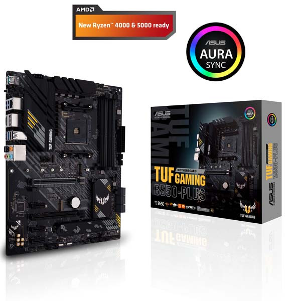 Mainboard ASUS TUF GAMING B550-PLUS (AMD,AM4,DDR4,ATX)