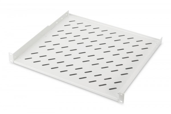 DIGITUS Fachboden 1HE 44x482x399mm bis 15kg grau