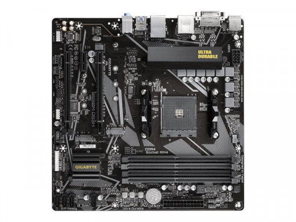 Mainboard Gigabyte B550M DS3H B550 AM4 mATX!