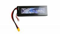 Amewi Zubehör LiPo Akku 2S 7,4V 4000mAh 45C Hardcase XT60