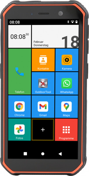 (B-Ware) Olympia Mobiltelefon TREK Outdoor