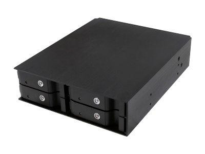 Backplane IcyBox 4x2,5" SATA/SAS HDD/SSD -> 5,25" Schacht