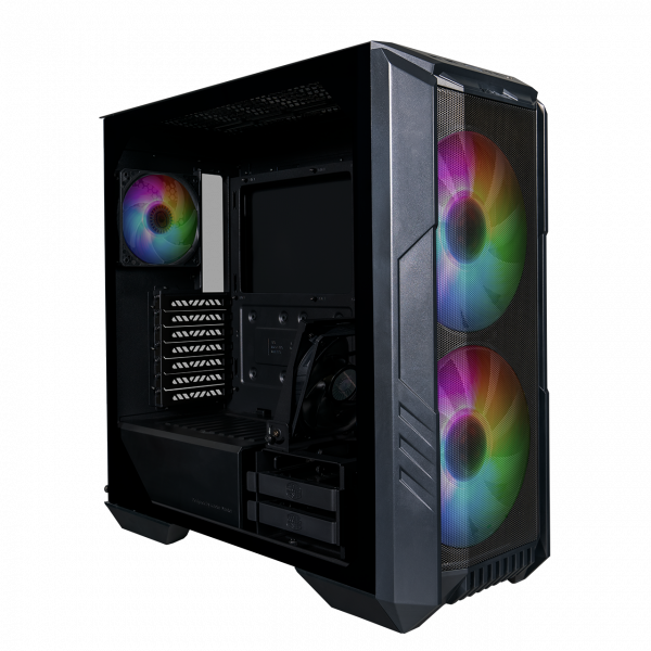 Gehäuse CoolerMaster HAF 500 (Black/TG)