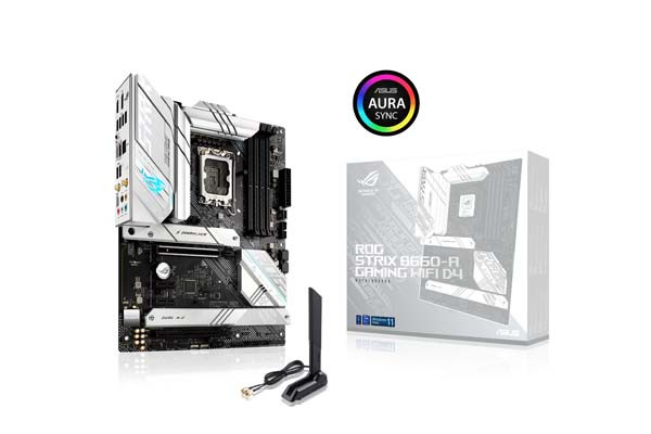 Mainboard ASUS ROG STRIX B660-A GAMING WIFI D4(Intel,1700,DDR4,ATX)