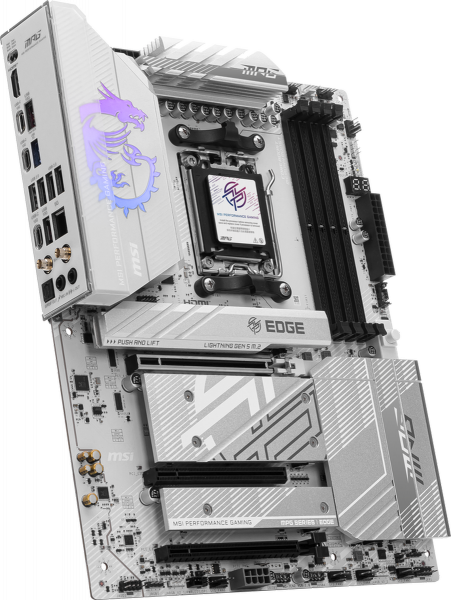 MSI MPG B850 EDGE TI Wifi (B850,AM5,ATX,DDR5)