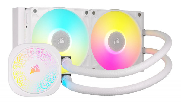 CORSAIR WAK iCUE LINK TITAN 240 RX RGB White AIO 240mm
