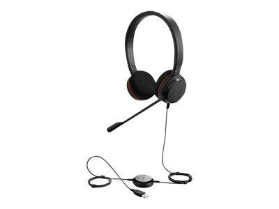Headset JABRA Evolve 20 MS Duo USB NC schnurgebunden