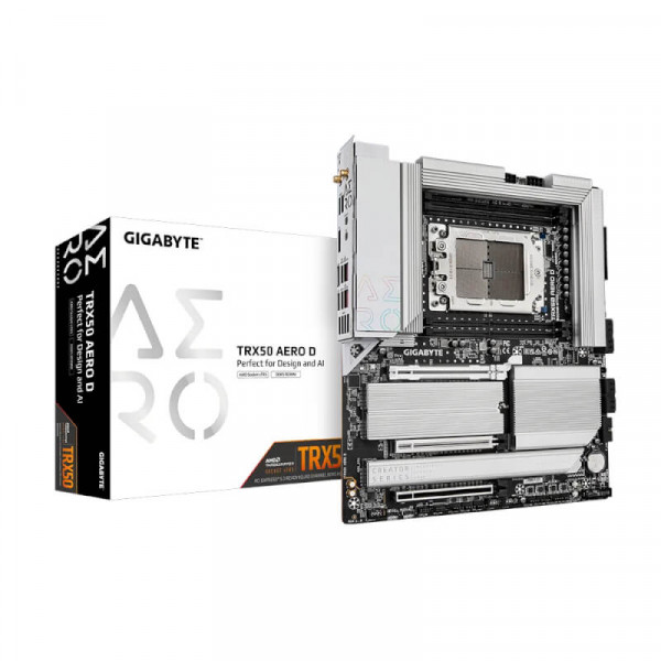 Gigabyte TRX50 AERO D (TR5,TR5,E-ATX,DDR5)