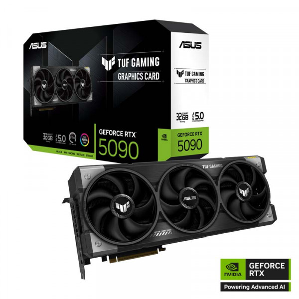 ASUS TUF-RTX5090-32G-GAMING 32GB GDDR7 HDMI DP