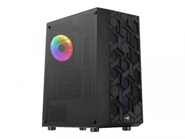 Gehäuse AeroCool Midi Hive v3 MicroATX/ATX/MiniITX o.N. 1xFRGB